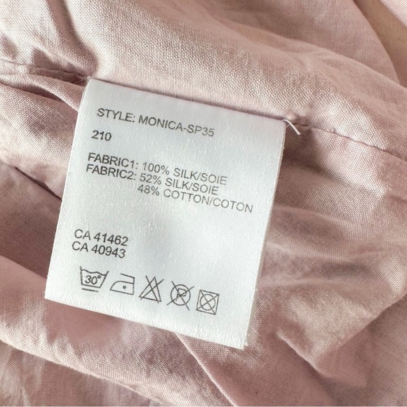 100% Silk St-Martins dress - Picture 6 of 9